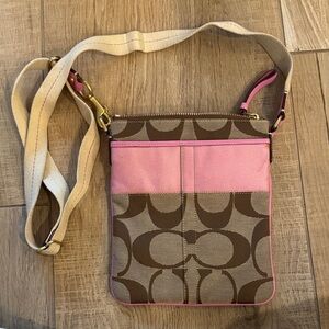 Authentic Coach Crossbody Bag